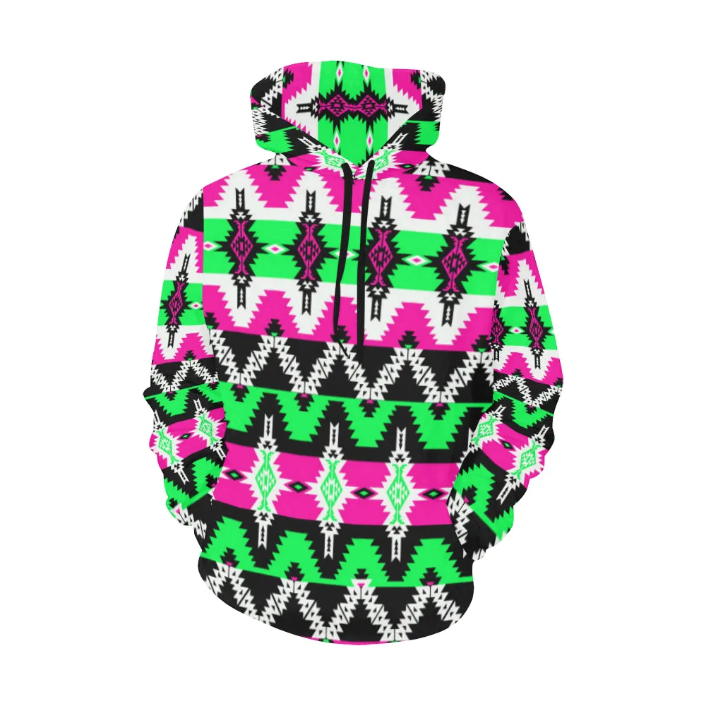 Two Spirit Ceremony Hoodie for Women (USA Size)