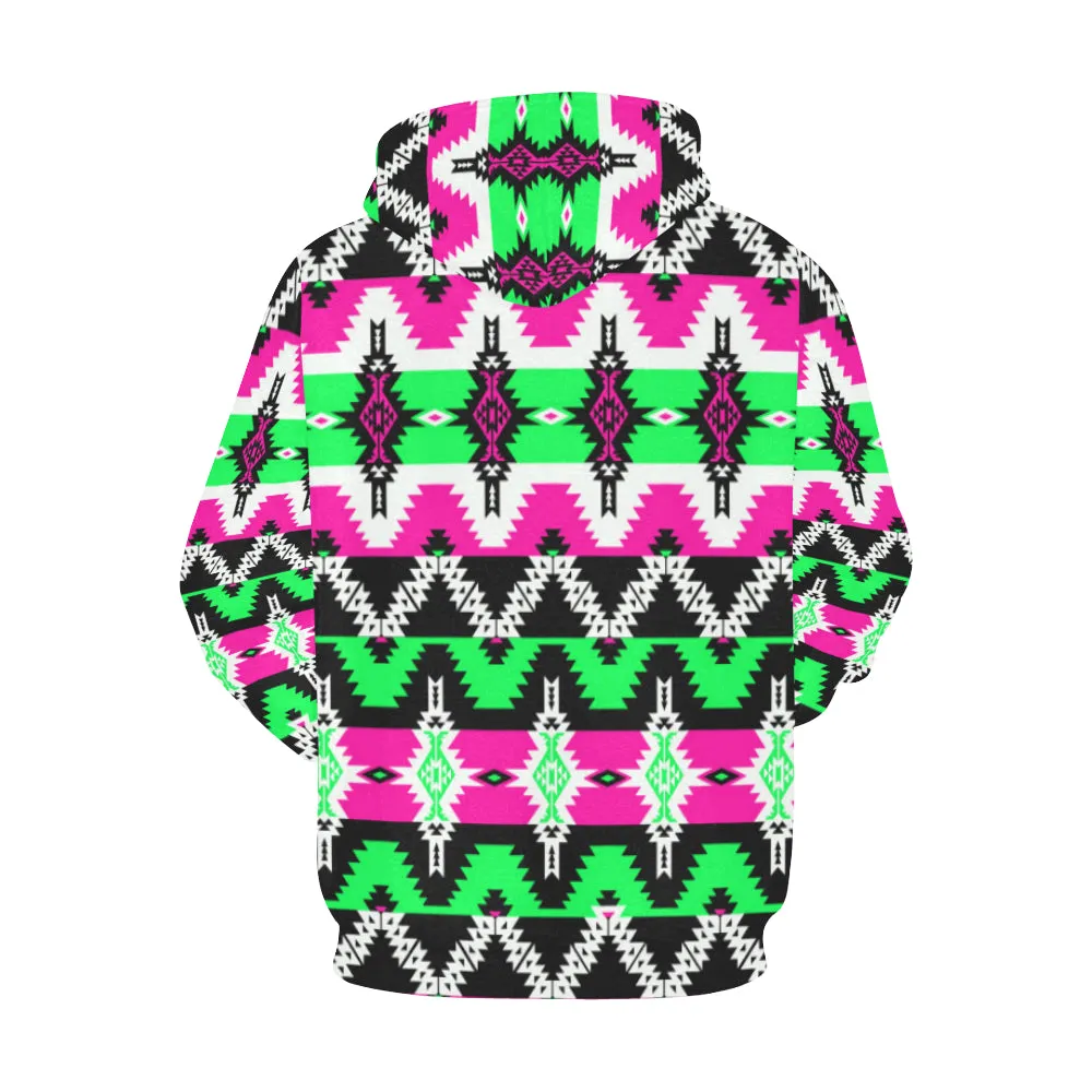 Two Spirit Ceremony Hoodie for Women (USA Size)