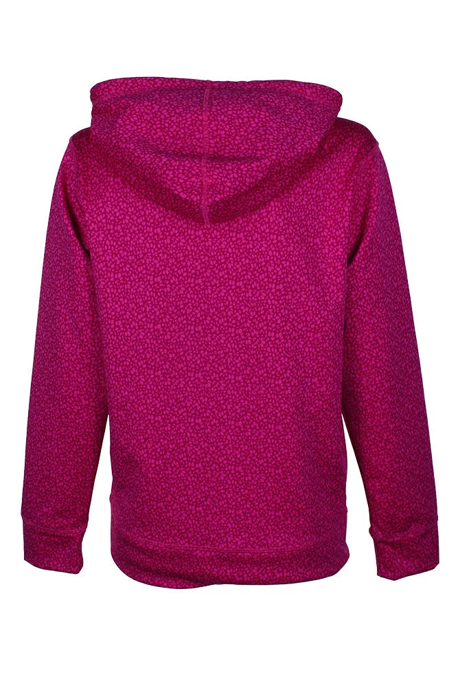 Under Armour Ladies Pouch Pocket Printed Pullover Hoodie