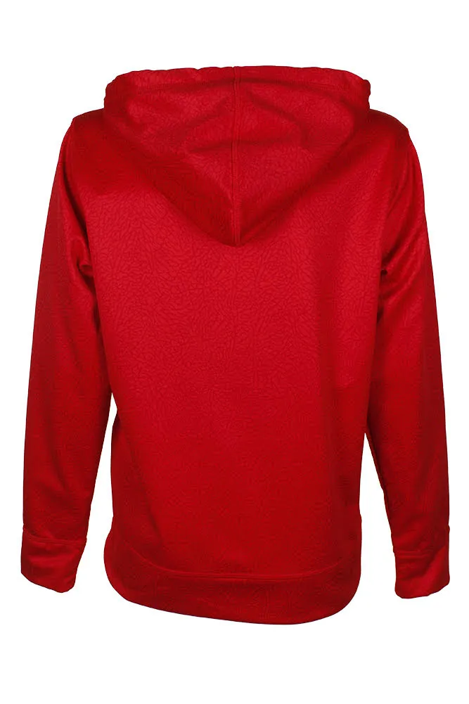Under Armour Ladies Pouch Pocket Printed Pullover Hoodie