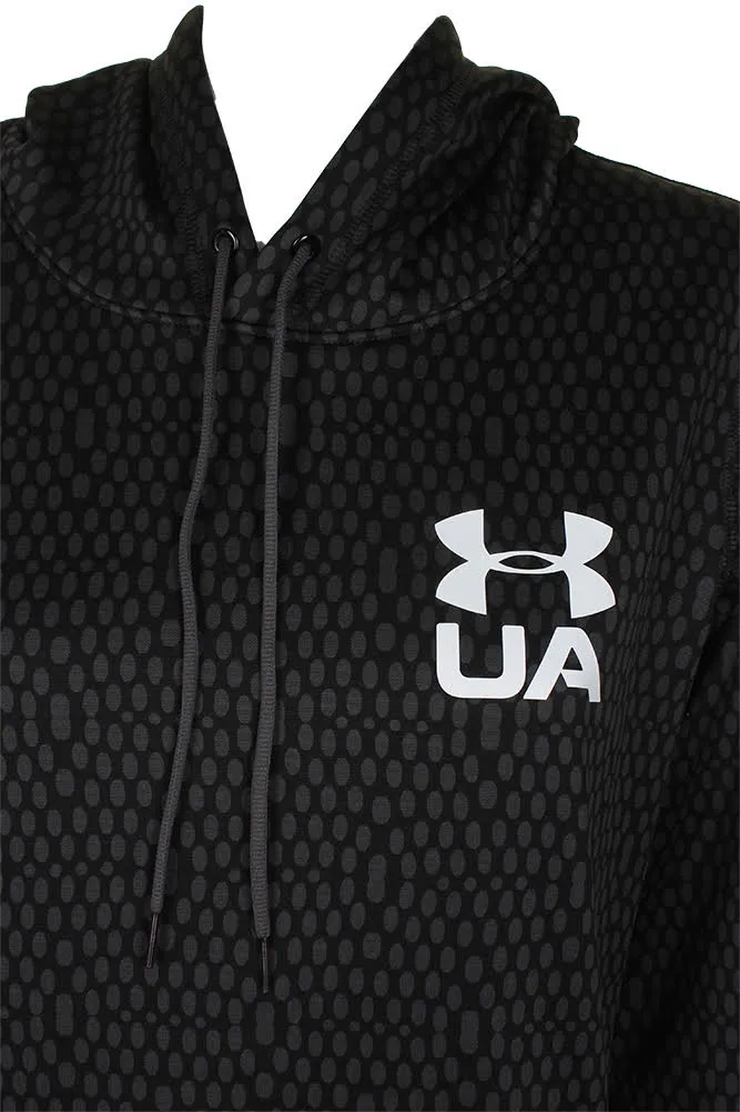 Under Armour Ladies Pouch Pocket Printed Pullover Hoodie