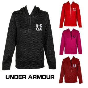 Under Armour Ladies Pouch Pocket Printed Pullover Hoodie