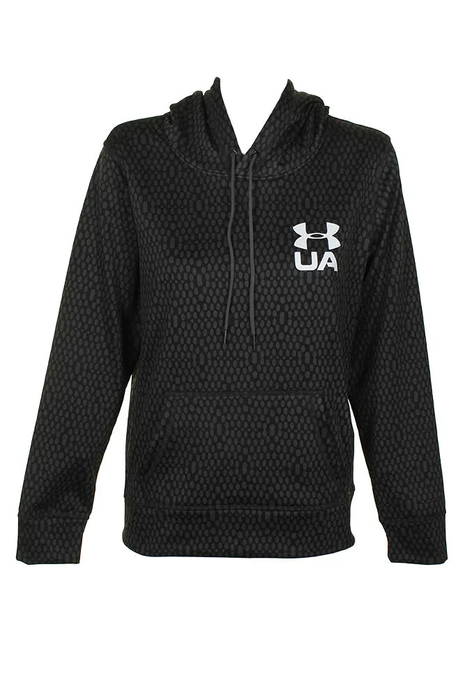 Under Armour Ladies Pouch Pocket Printed Pullover Hoodie