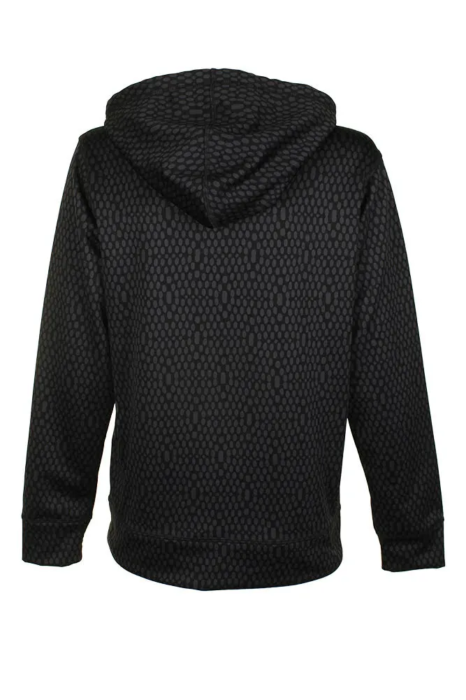 Under Armour Ladies Pouch Pocket Printed Pullover Hoodie