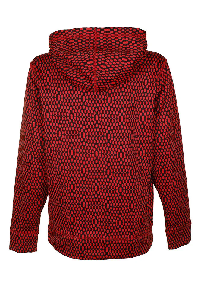 Under Armour Ladies Pouch Pocket Printed Pullover Hoodie