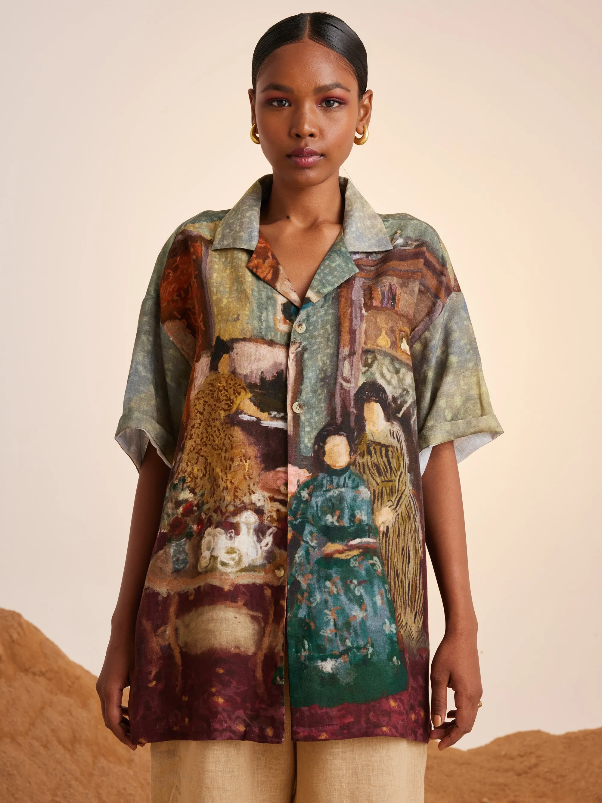 Unisex Oversized Shirt