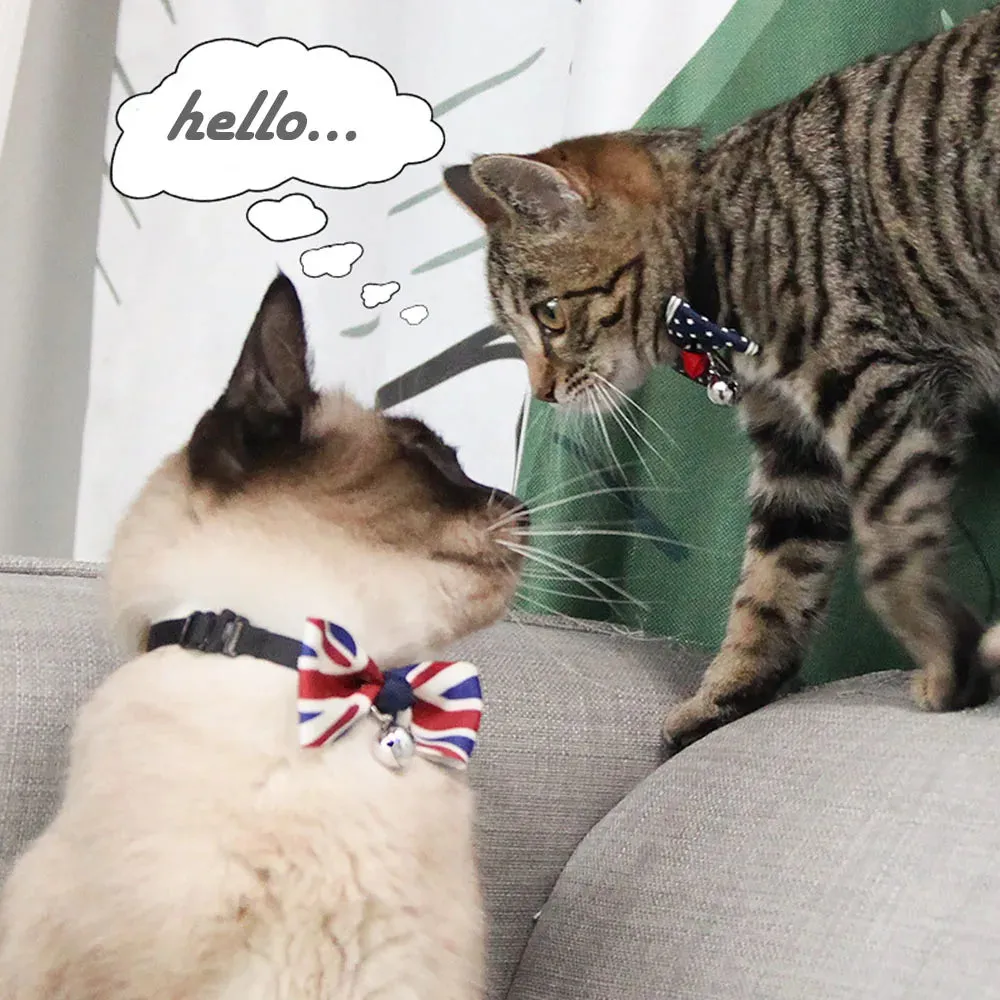 USA Themed Breakaway Bowtie Collars