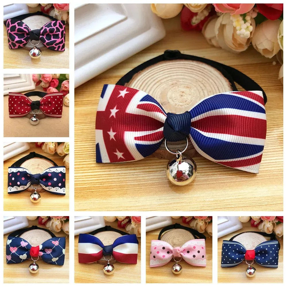 USA Themed Breakaway Bowtie Collars