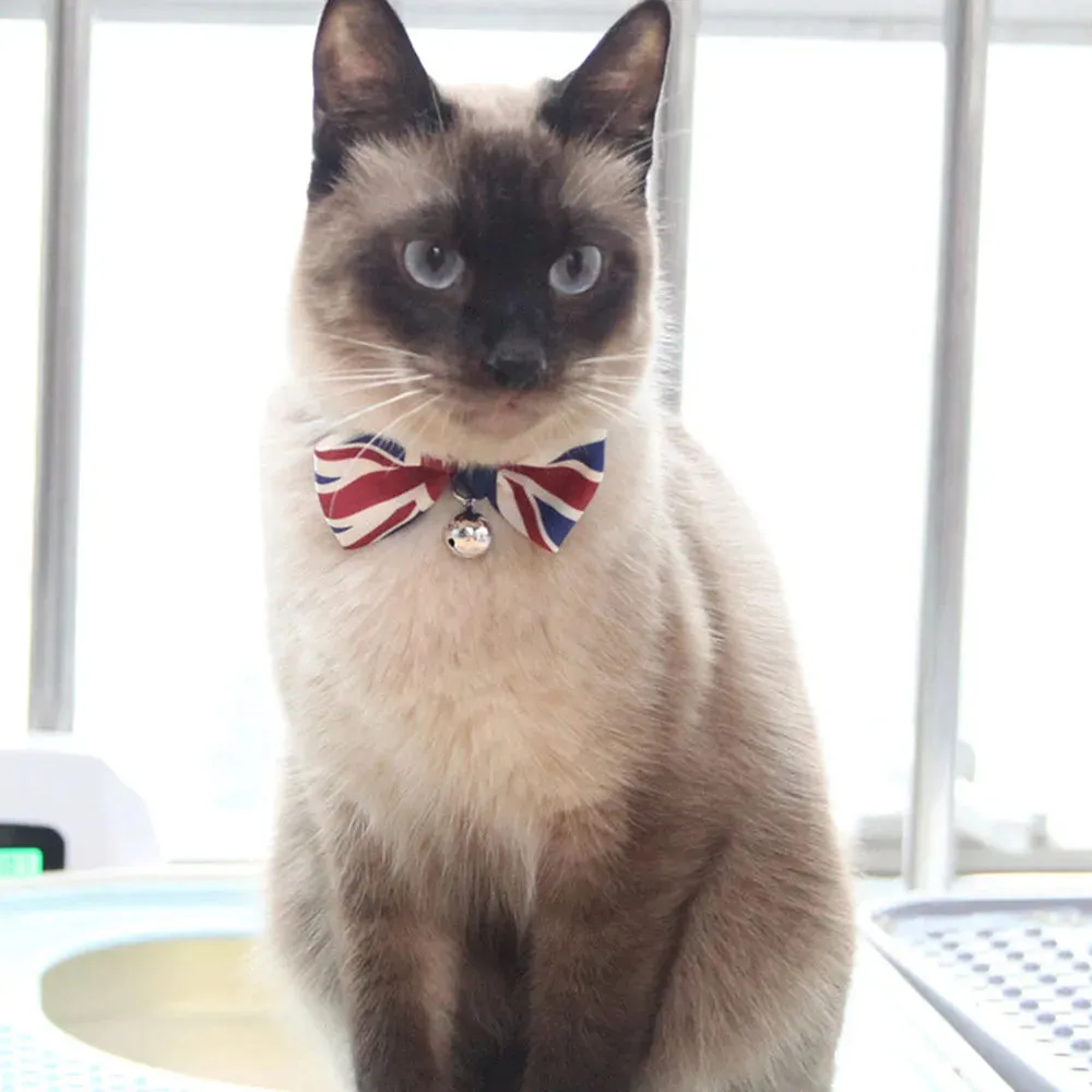 USA Themed Breakaway Bowtie Collars