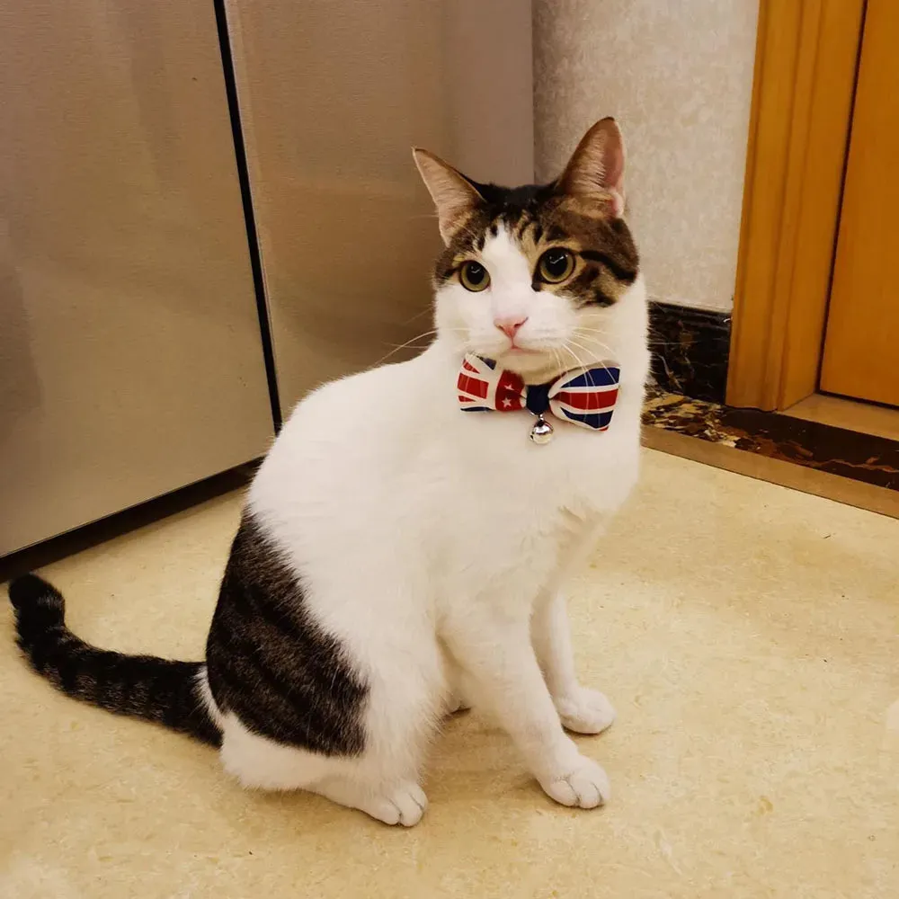 USA Themed Breakaway Bowtie Collars