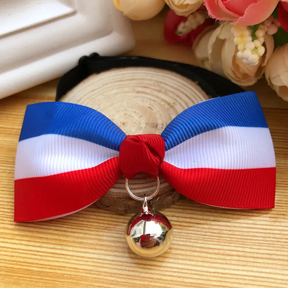 USA Themed Breakaway Bowtie Collars