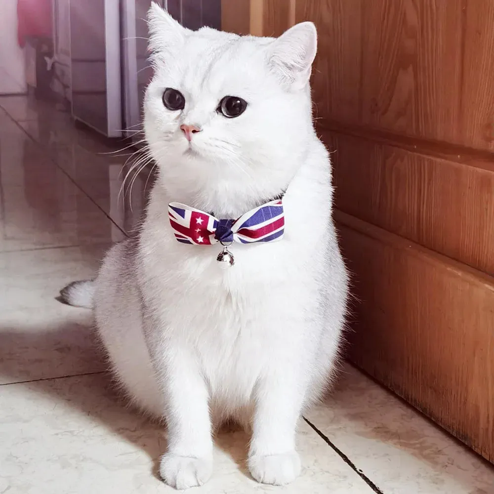 USA Themed Breakaway Bowtie Collars