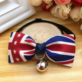USA Themed Breakaway Bowtie Collars