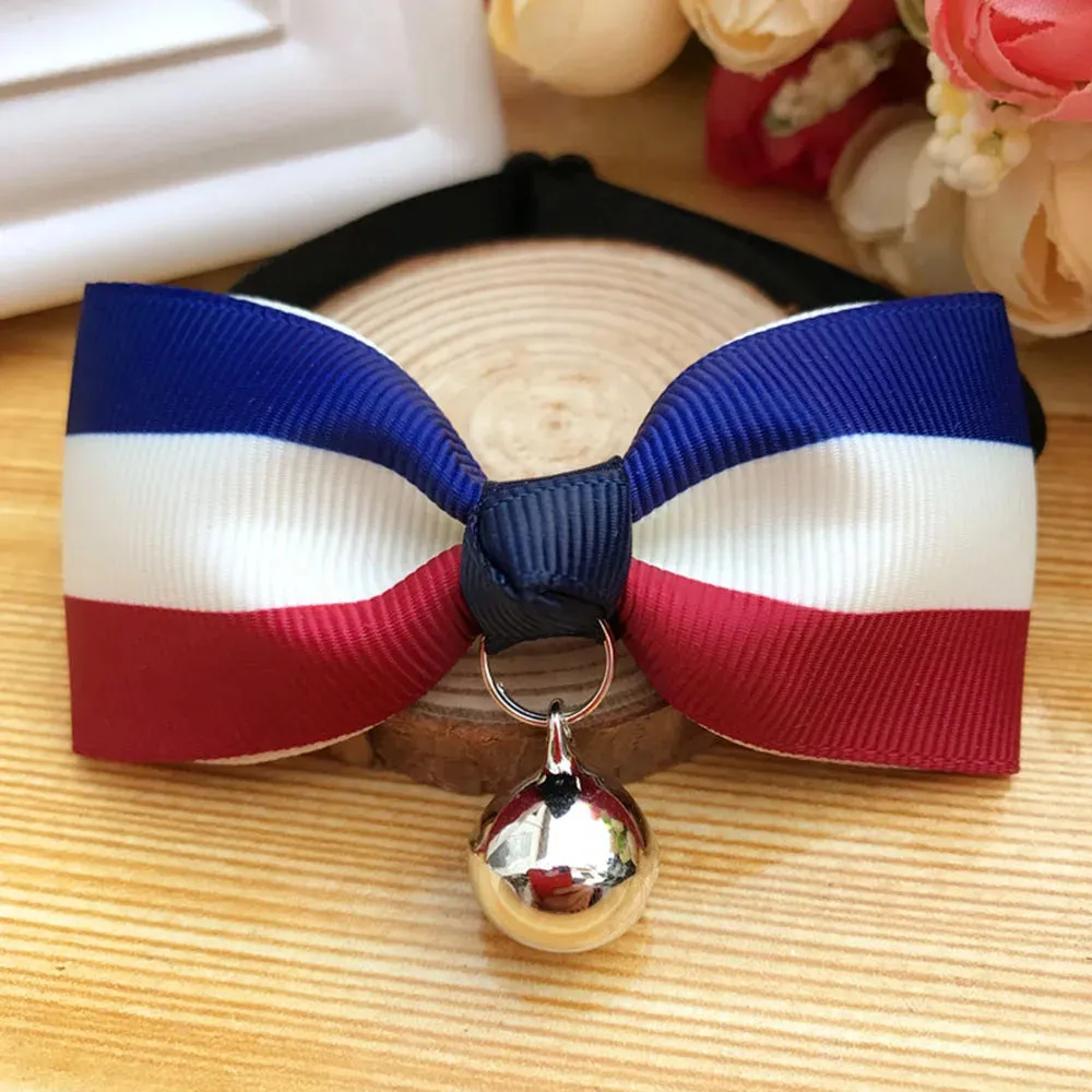 USA Themed Breakaway Bowtie Collars