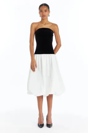 VALENCIA BUBBLE DRESS 120324