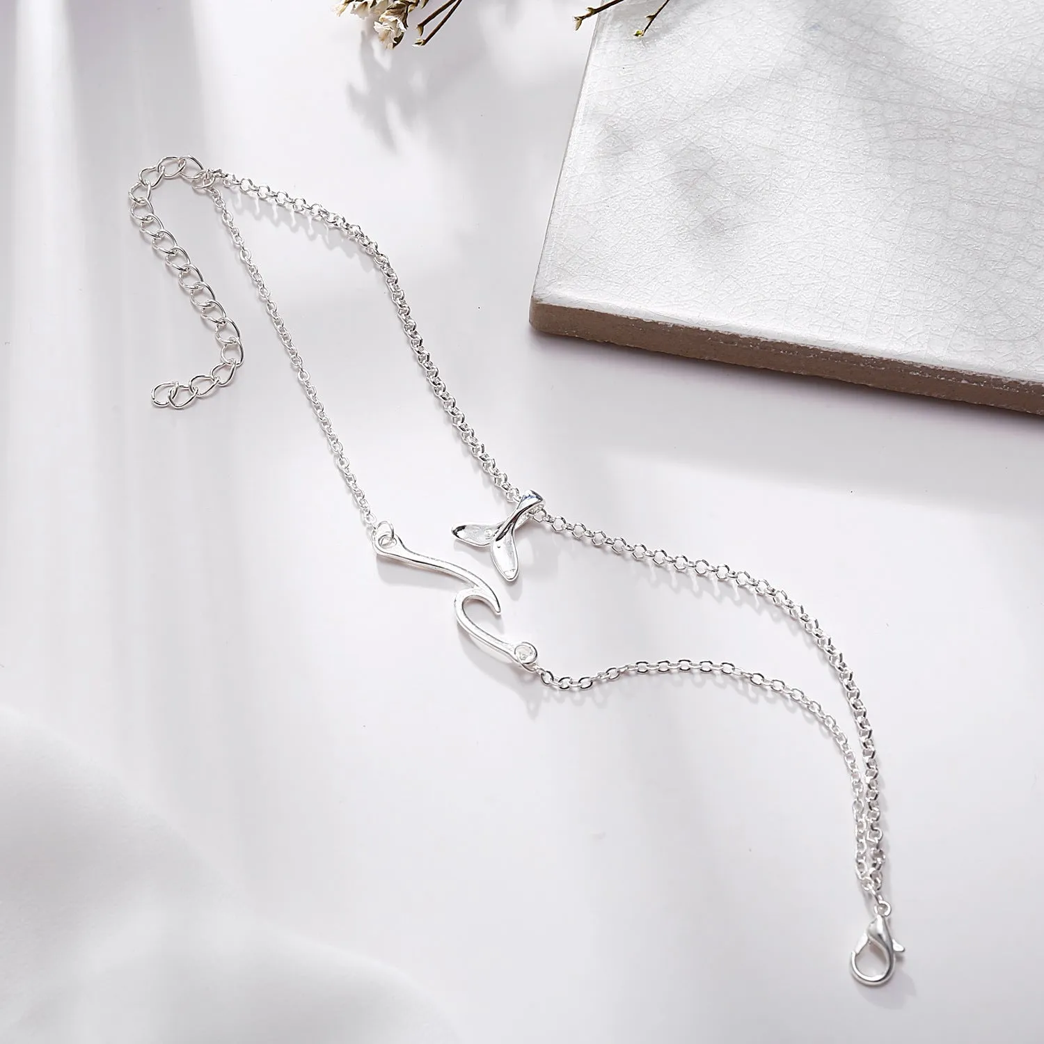 Wave Multi-layer Anklet
