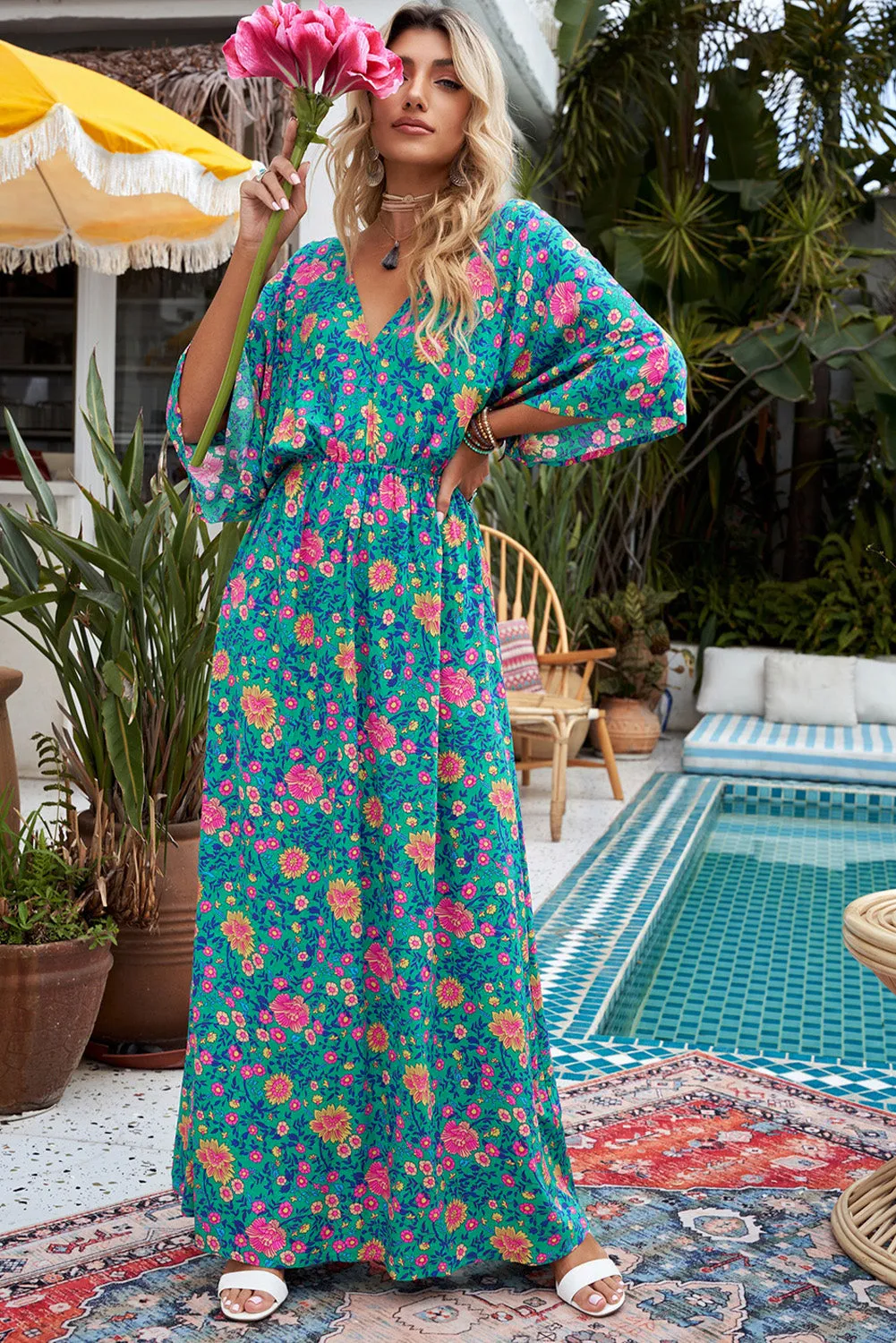 WILDFLOWER GARDEN Dress
