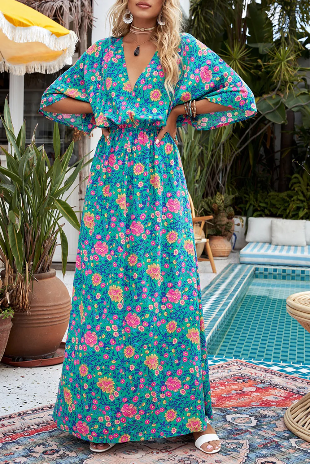 WILDFLOWER GARDEN Dress