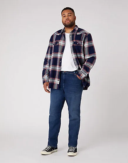 Wrangler Texas Slim Silky Way Jeans K